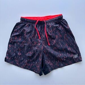 New Balance Running Shorts. Men’s Small. Red and black.